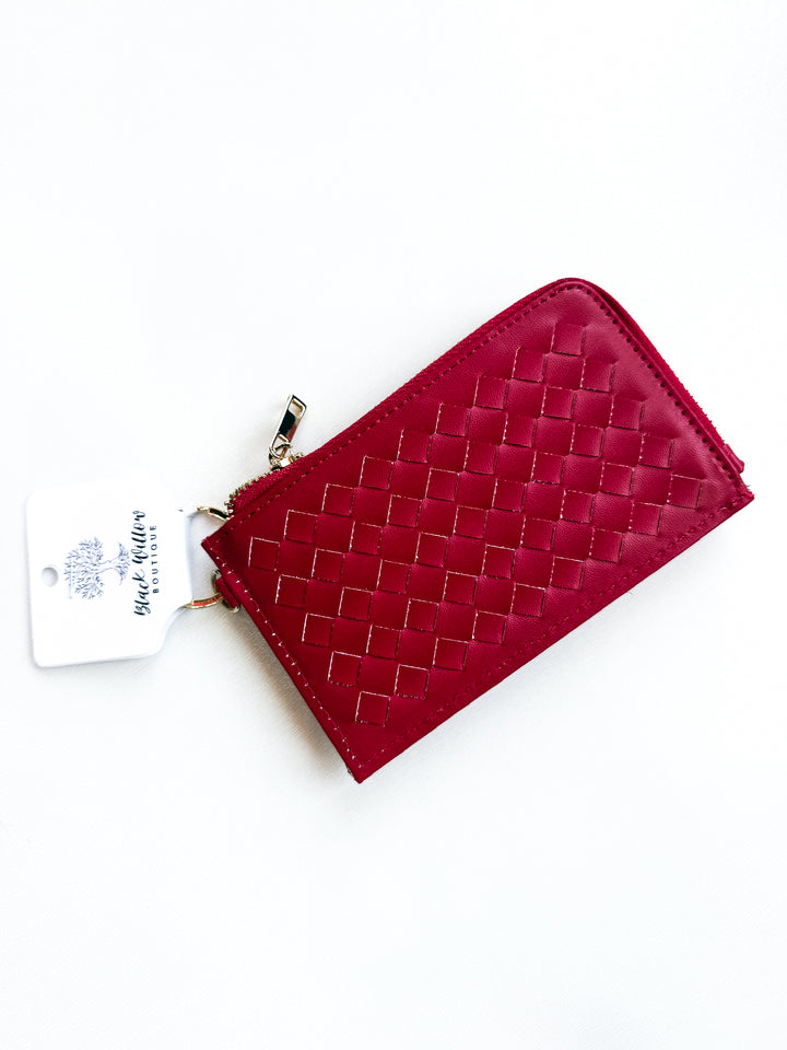 Woven Keychain Wallet