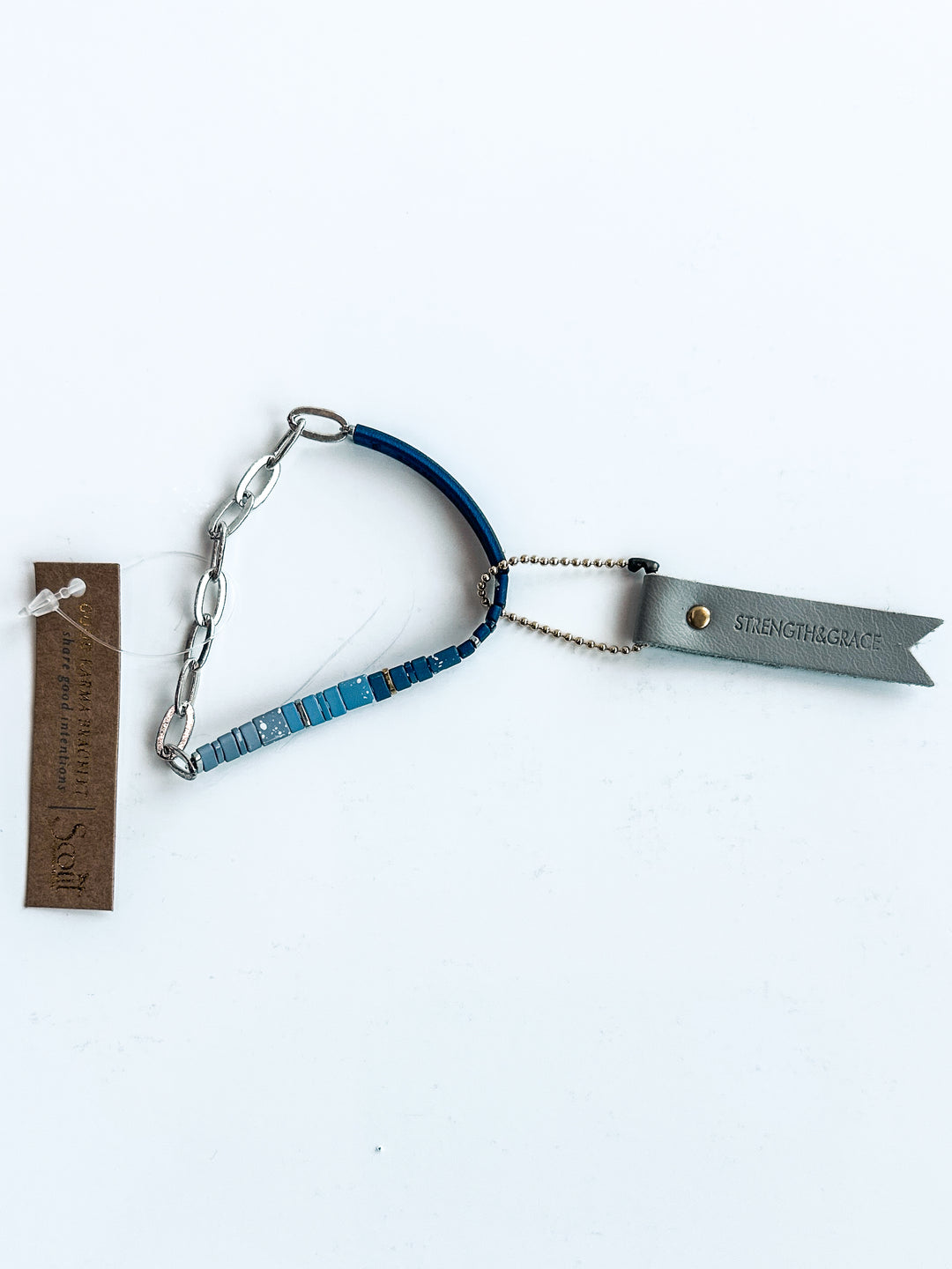 Scout Stretch Bracelet with Chain