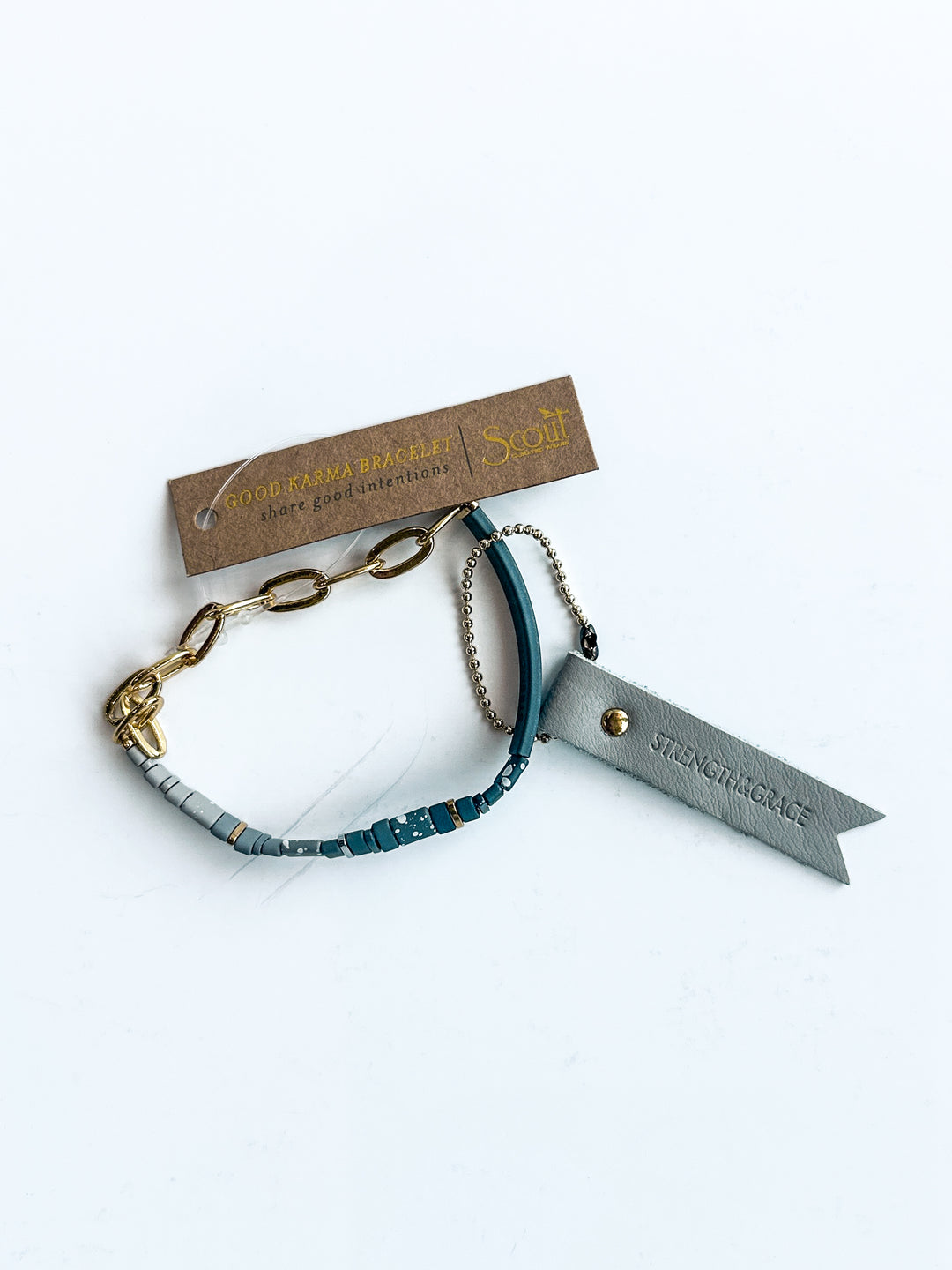 Scout Stretch Bracelet with Chain