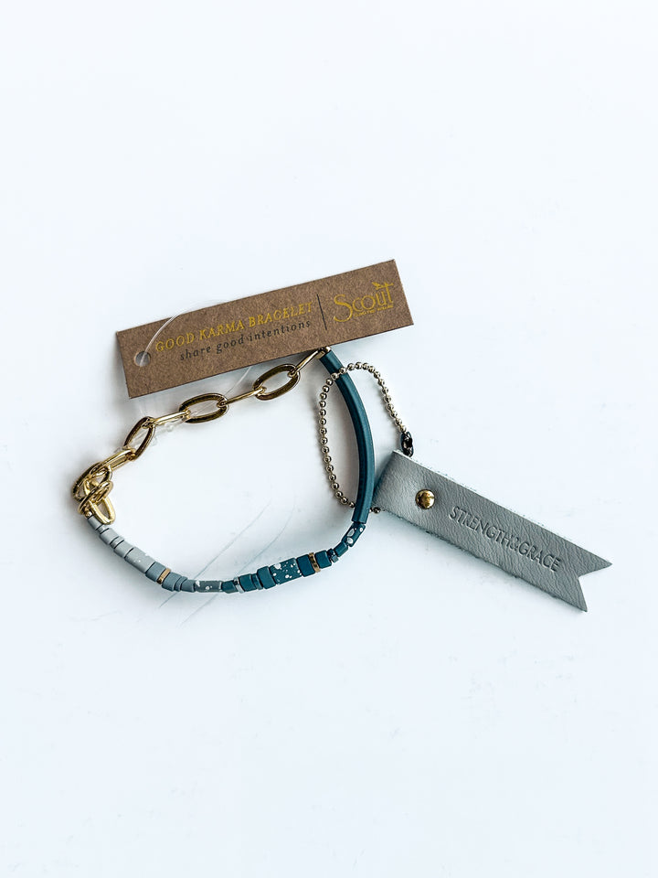Scout Stretch Bracelet with Chain