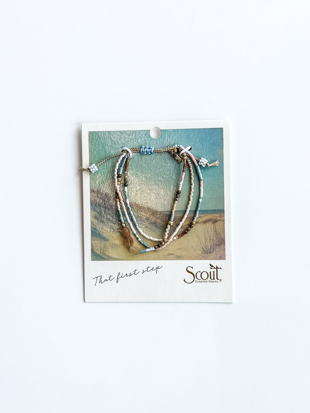 Mixed Media Carded Bracelet