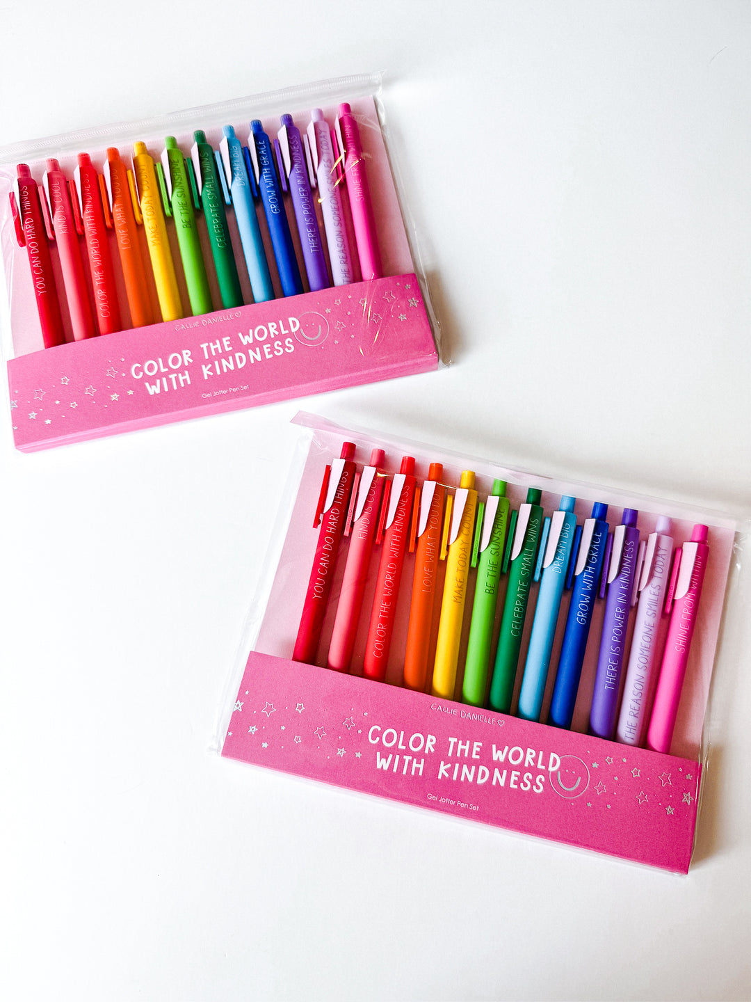 Color the World With Kindness Pen Set
