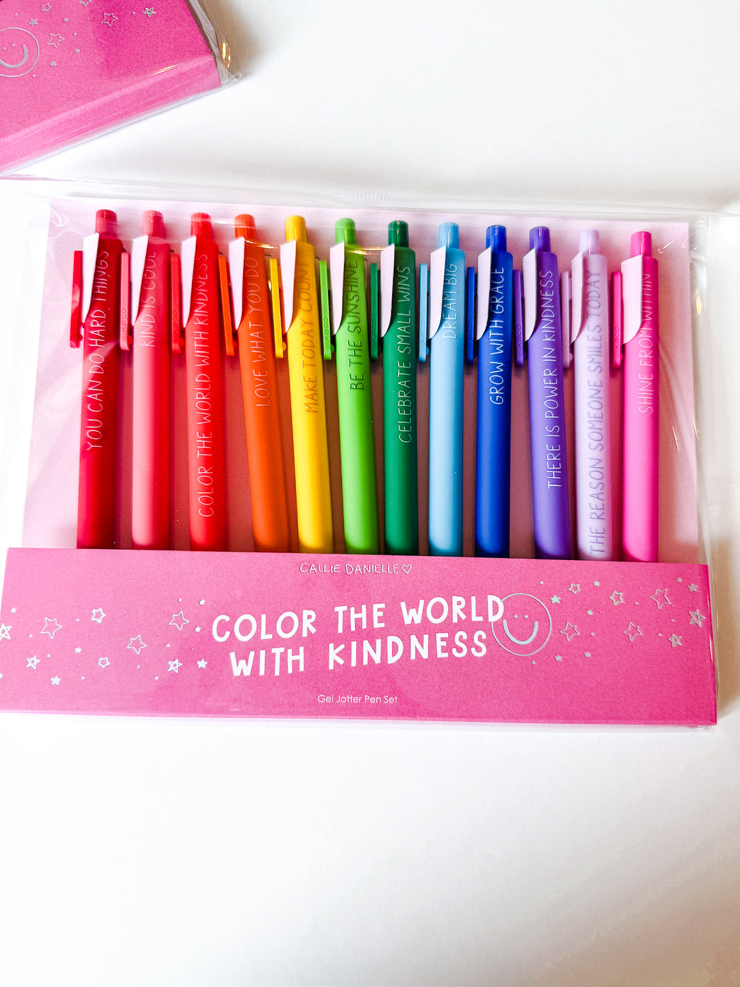 Color the World With Kindness Pen Set