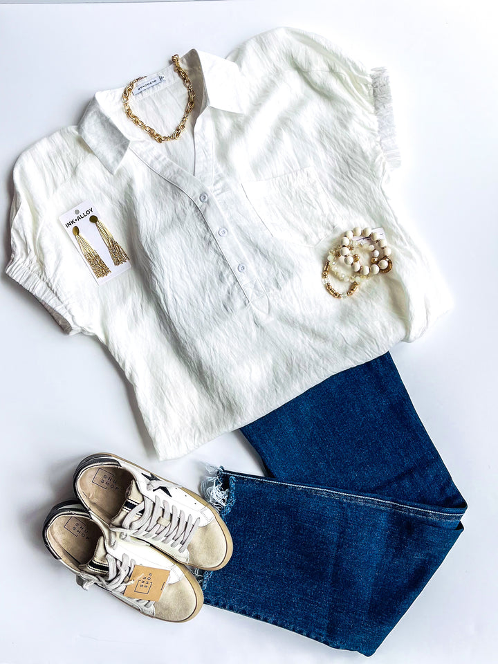 Whitney Short Sleeve Top