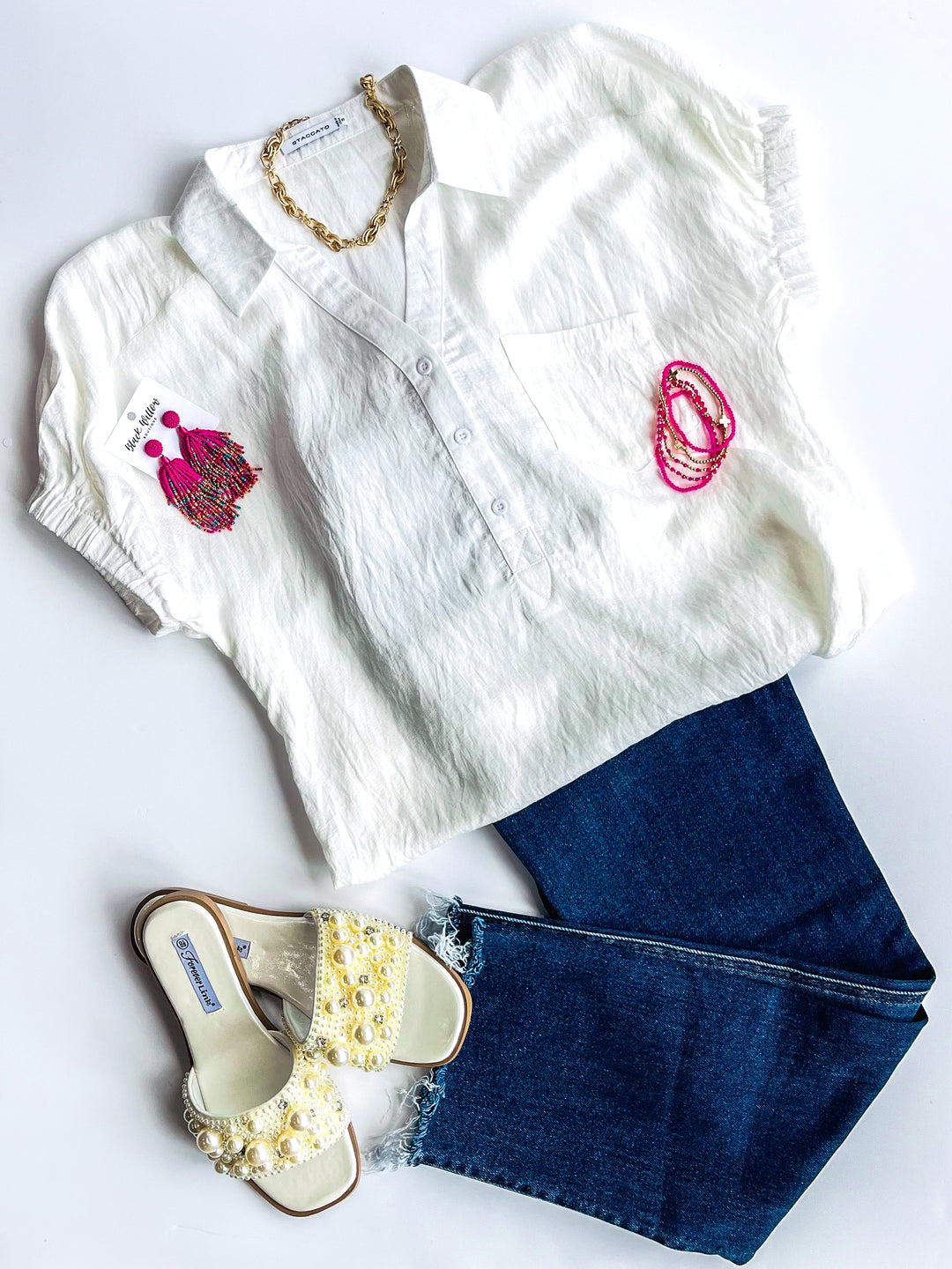 Whitney Short Sleeve Top