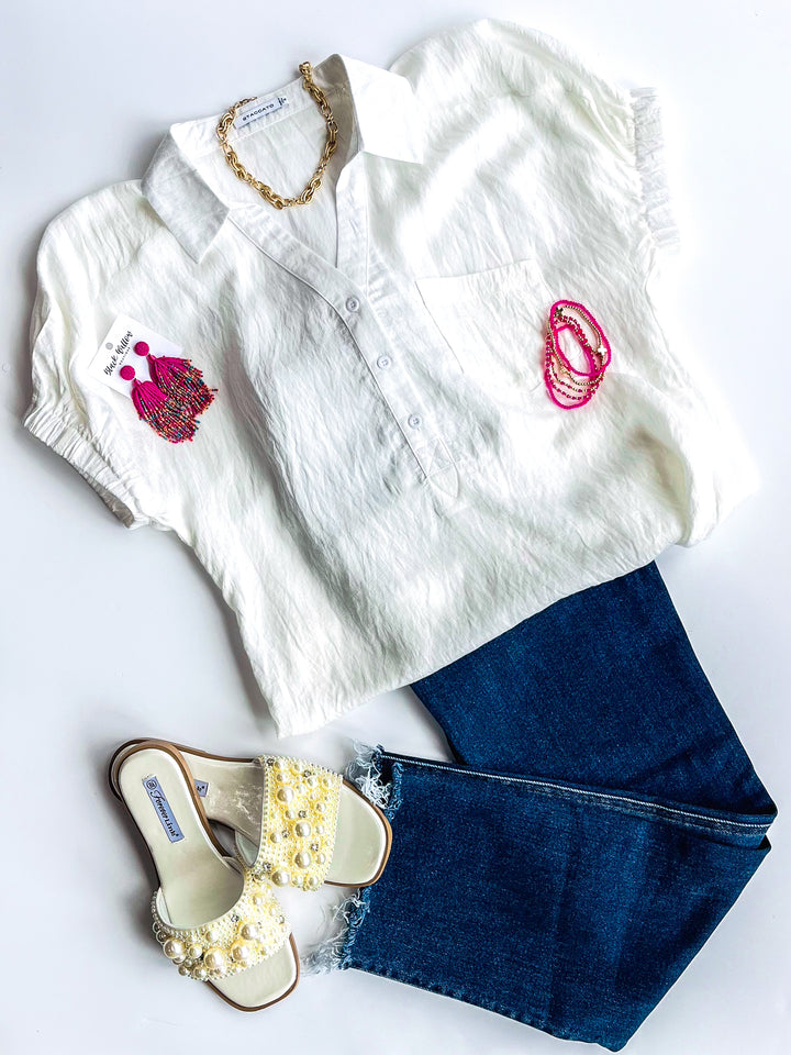Whitney Short Sleeve Top