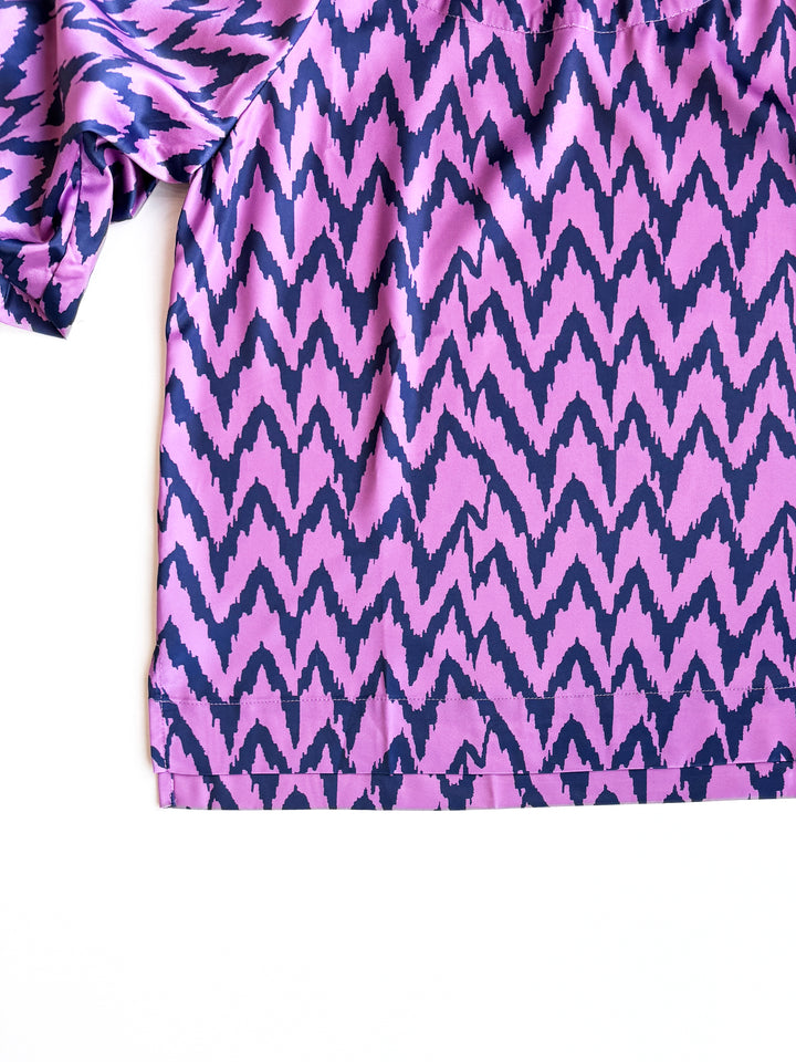 FINAL SALE - Wild & Free Wide Neck Blouse 