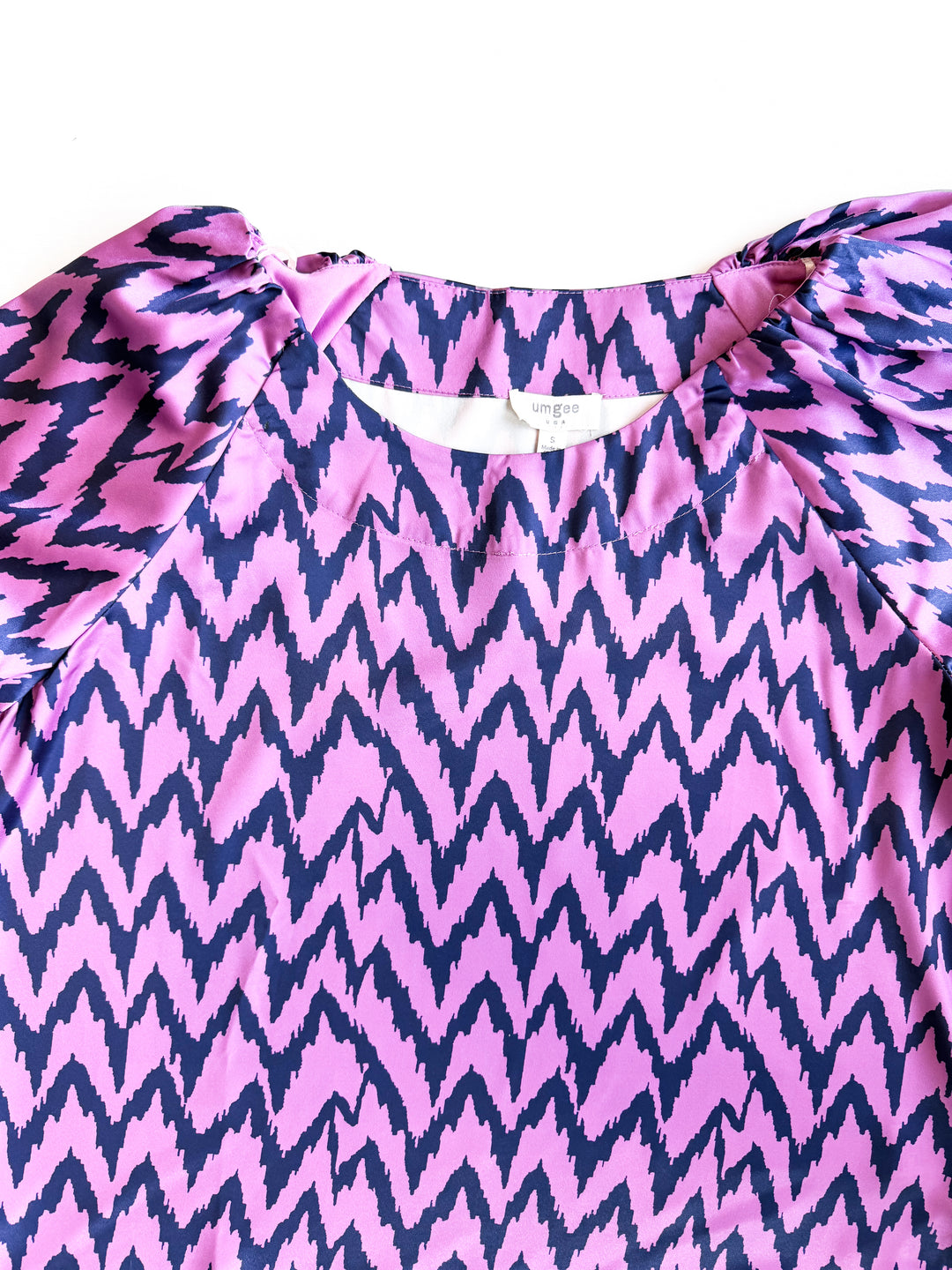 FINAL SALE - Wild & Free Wide Neck Blouse 