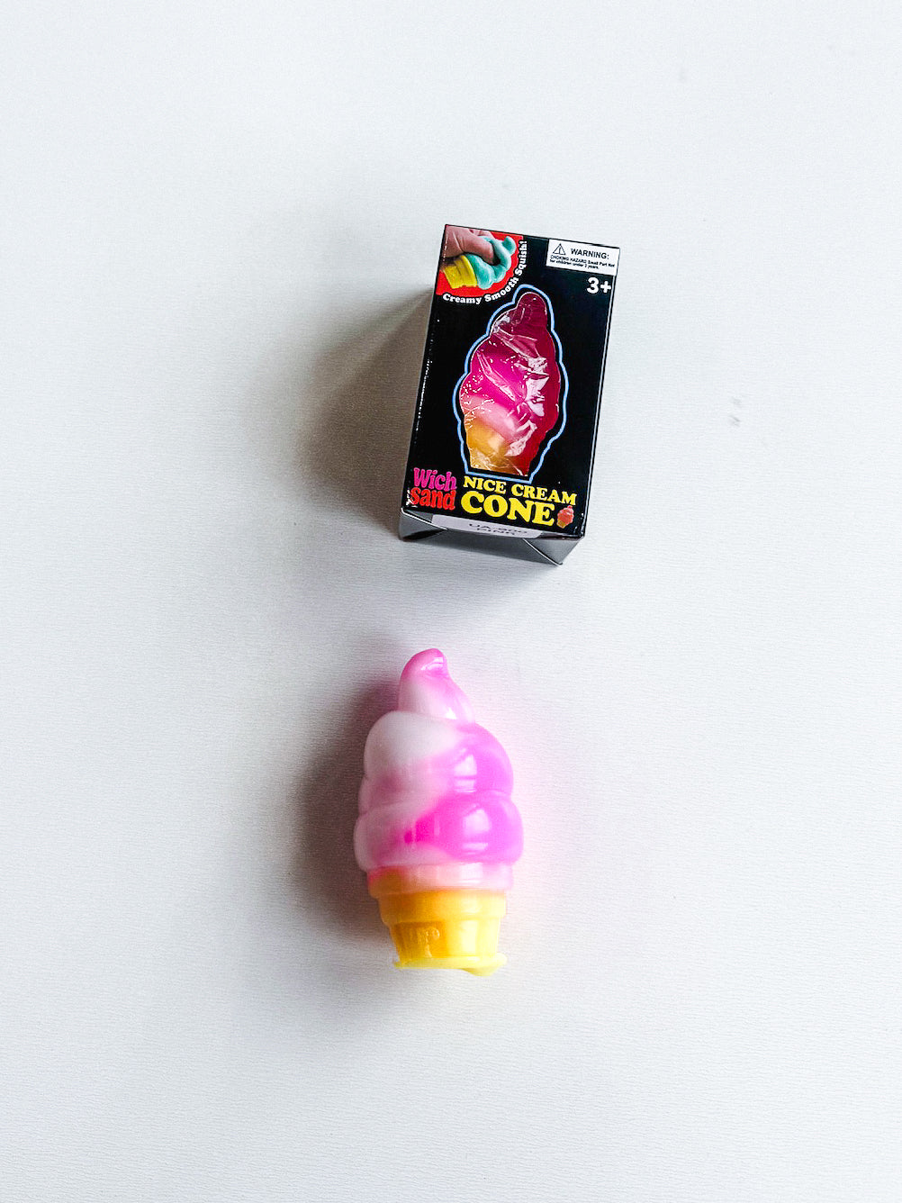 Nicecream Cone Taba Squishy