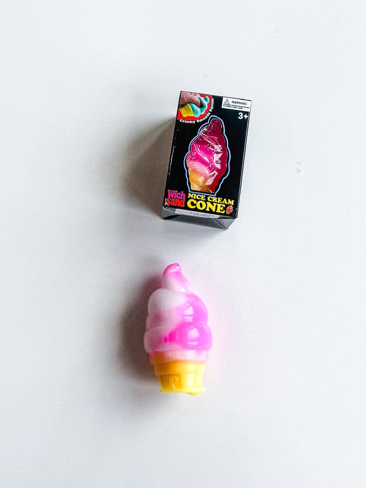 Nicecream Cone Taba Squishy