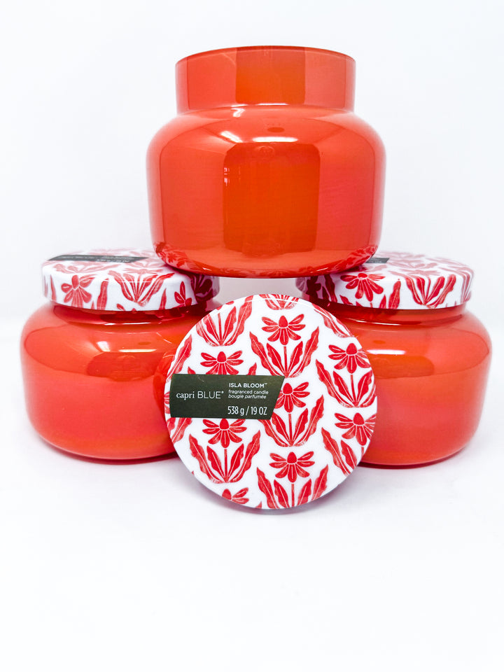 Capri Blue Riviera Sunset Signature Candle