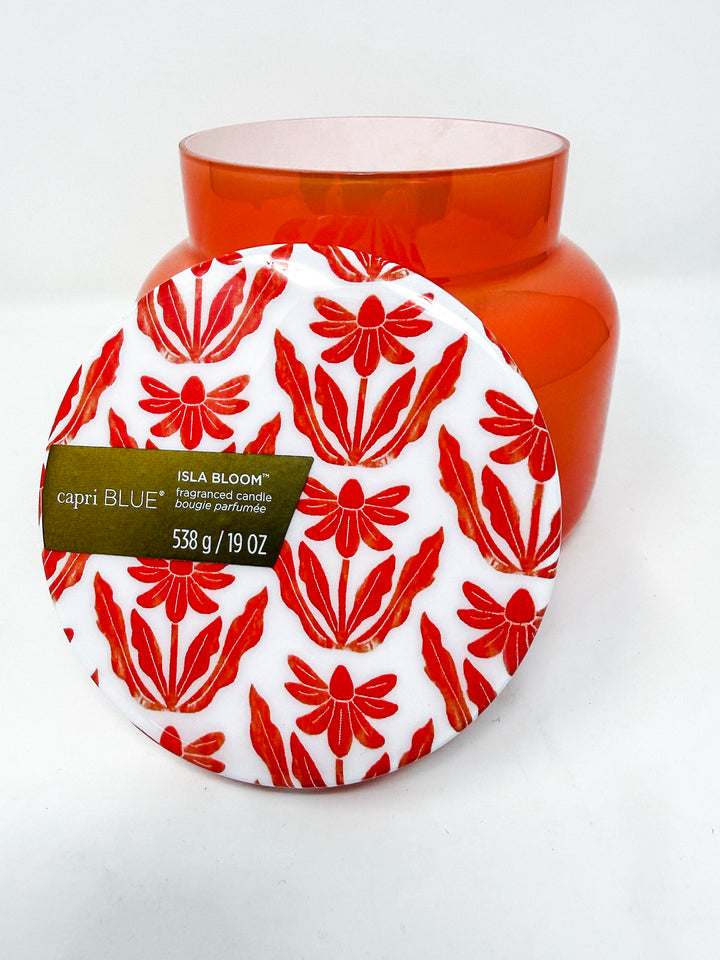Capri Blue Riviera Sunset Signature Candle