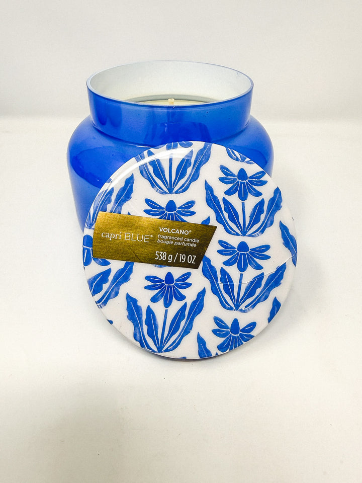 Capri Blue Riviera Sunset Signature Candle