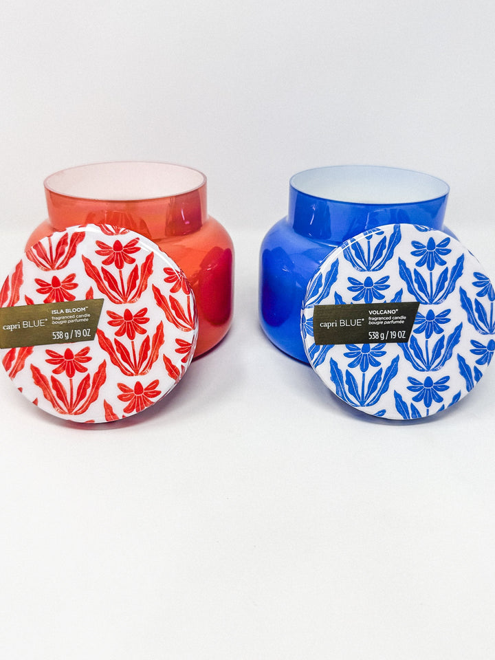 Capri Blue Riviera Sunset Signature Candle