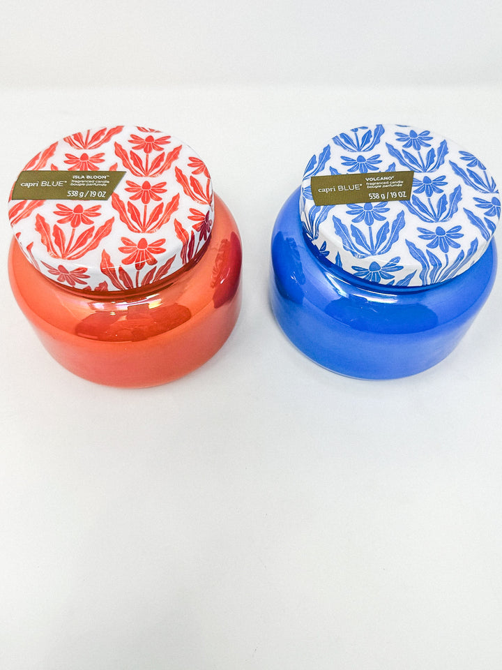 Capri Blue Riviera Sunset Signature Candle