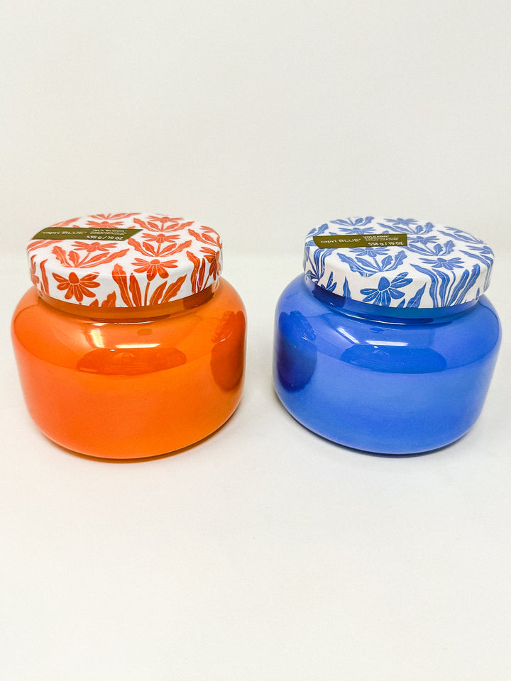 Capri Blue Riviera Sunset Signature Candle
