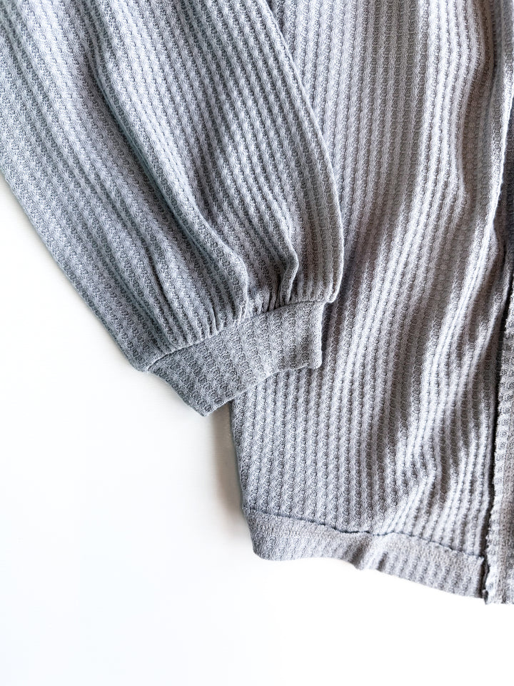 Anywhere Waffle Cardigan