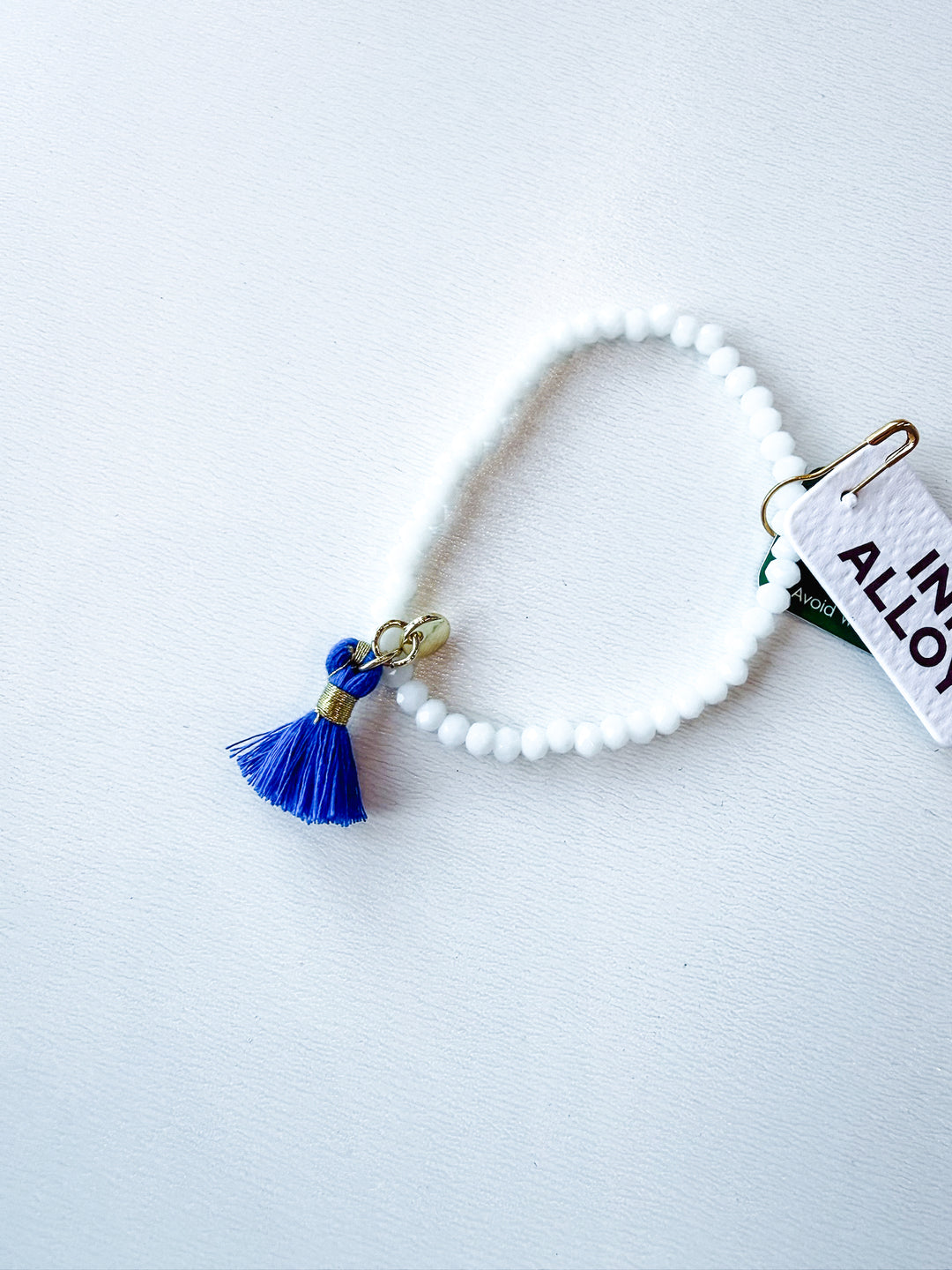 Patsy Crystal Stretch with Tassel