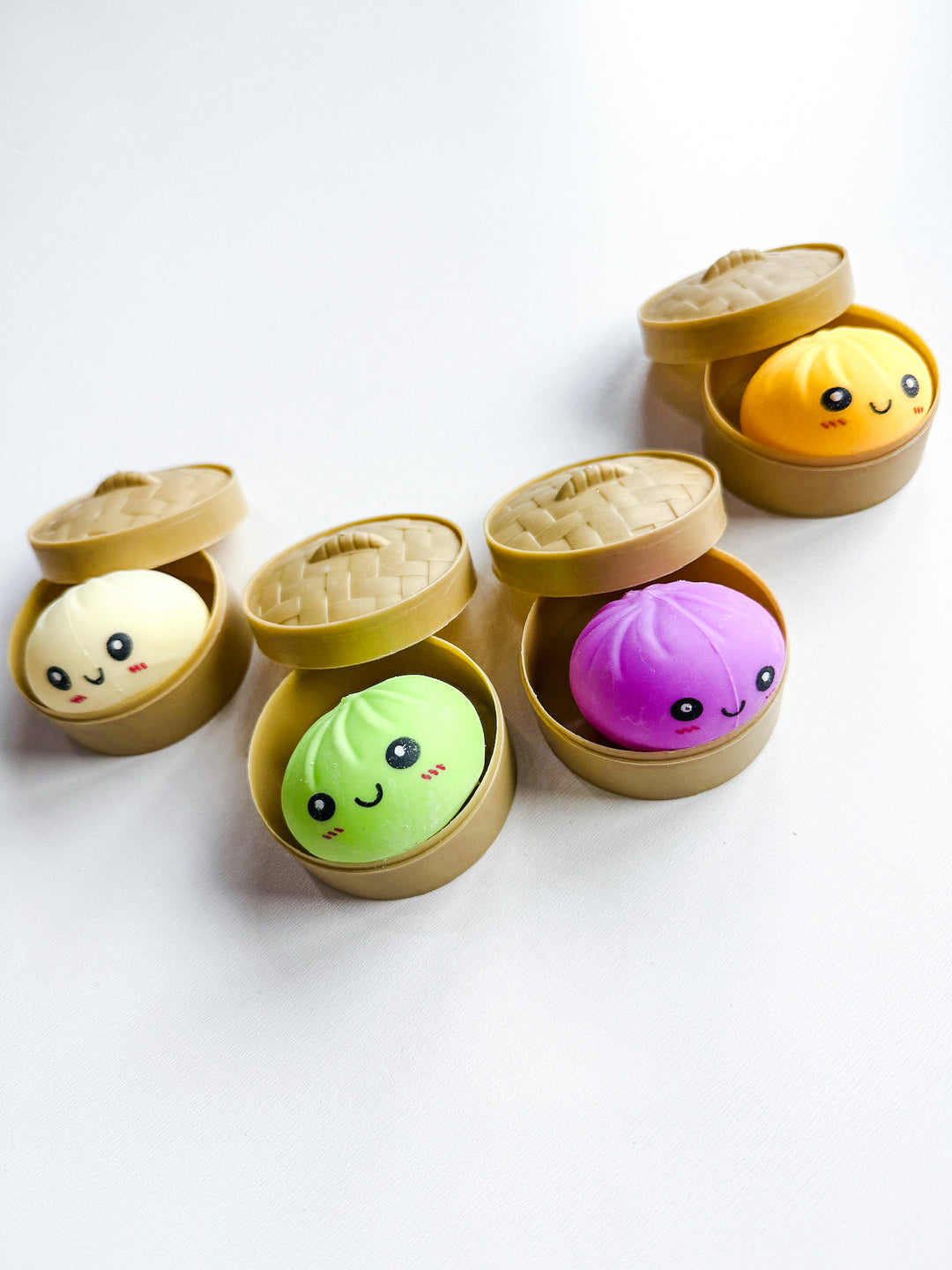 Mystery Mini Solid Cream Filled Dumpling Squishy