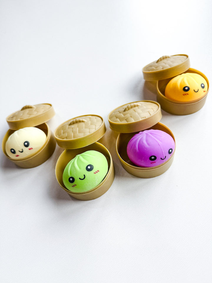 Mystery Mini Solid Cream Filled Dumpling Squishy