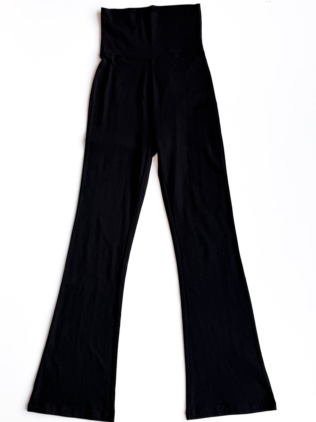 Foundational Fold Over Flare Yoga Pant