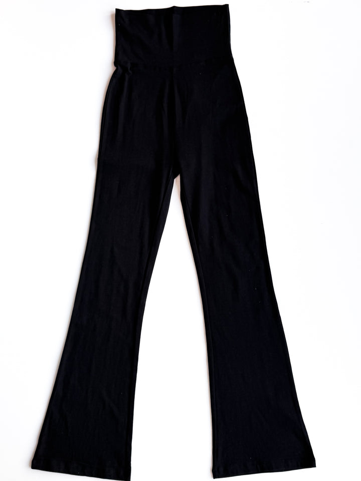Foundational Fold Over Flare Yoga Pant
