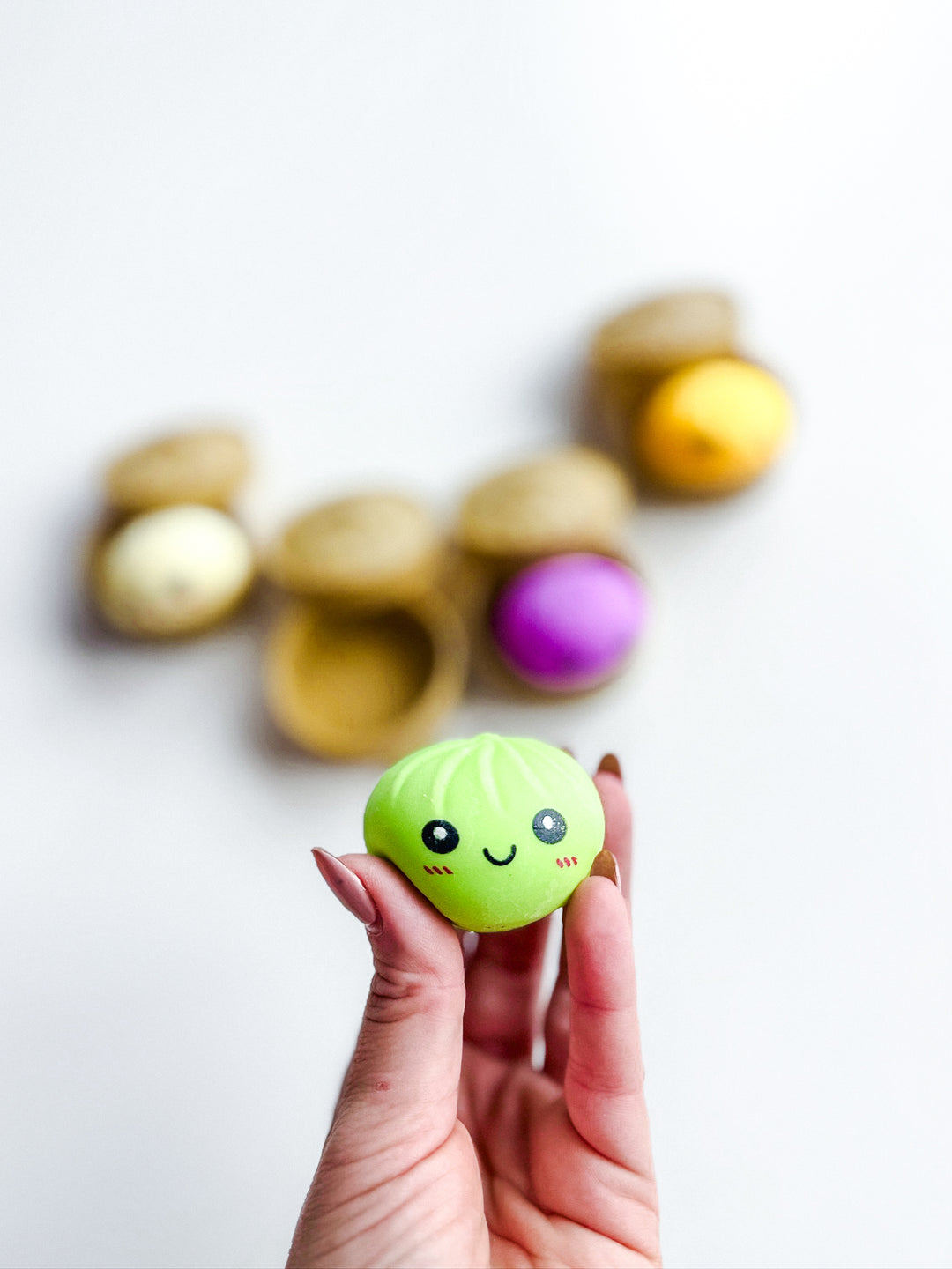 Mystery Mini Solid Cream Filled Dumpling Squishy
