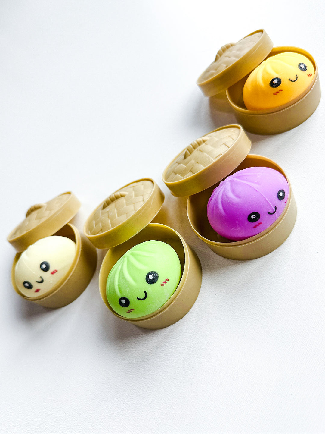 Mystery Mini Solid Cream Filled Dumpling Squishy