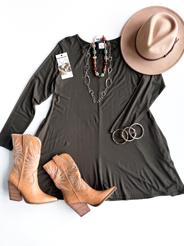 The Everyday Swing Dress