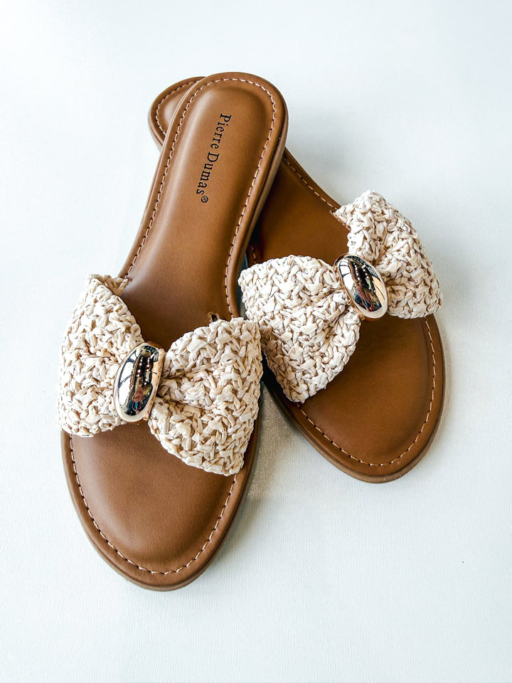 Pick 1 Slip On Woven Sandal