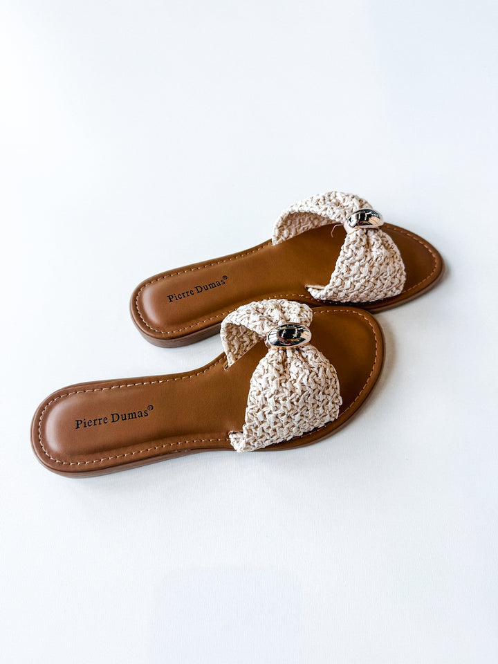 Pick 1 Slip On Woven Sandal