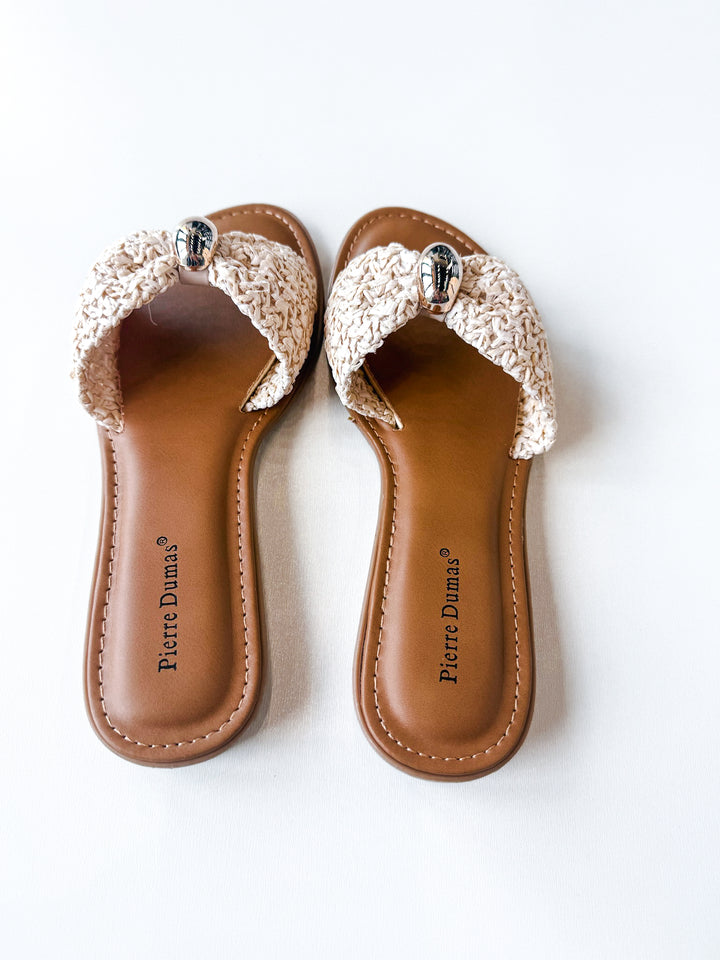 Pick 1 Slip On Woven Sandal
