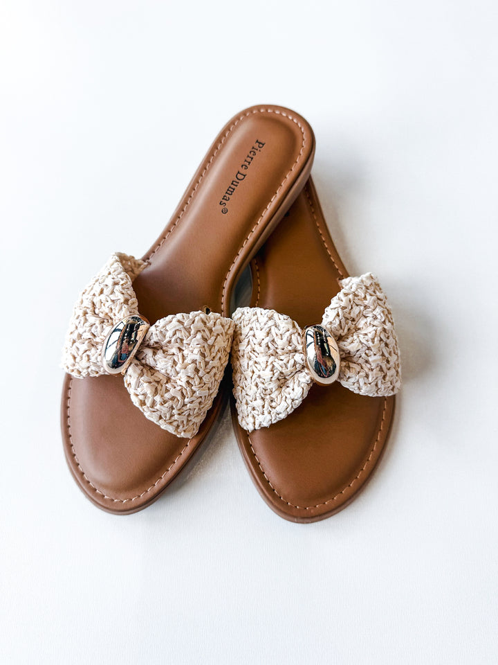 Pick 1 Slip On Woven Sandal