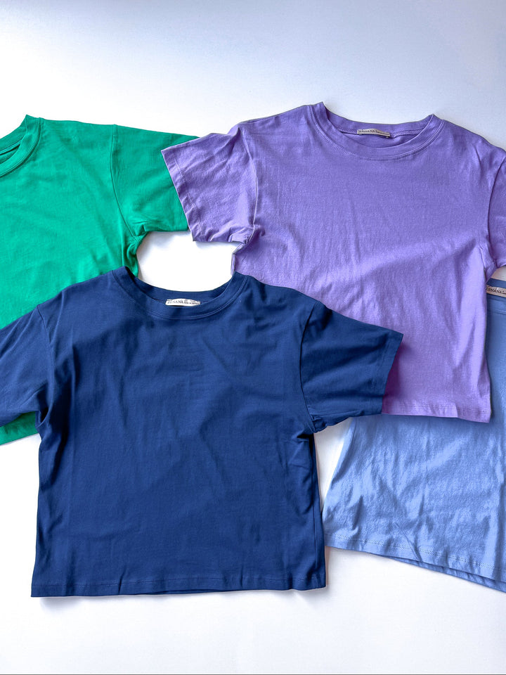 Baseline Crewneck Tee
