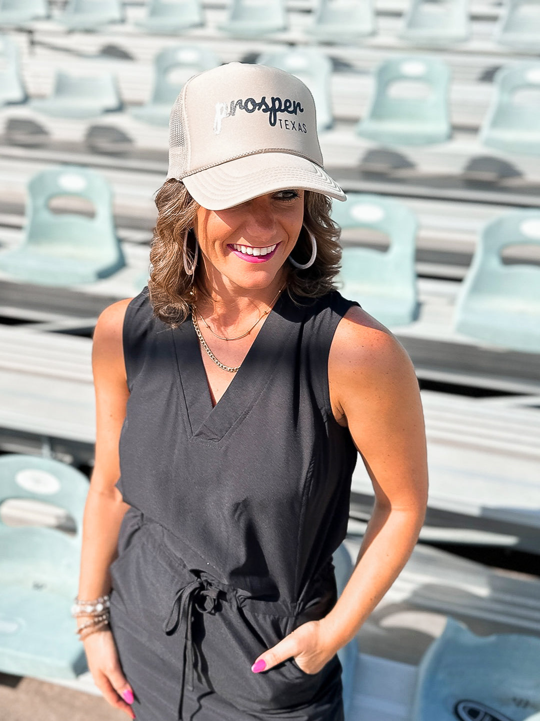 Prosper TX Snapback Hat