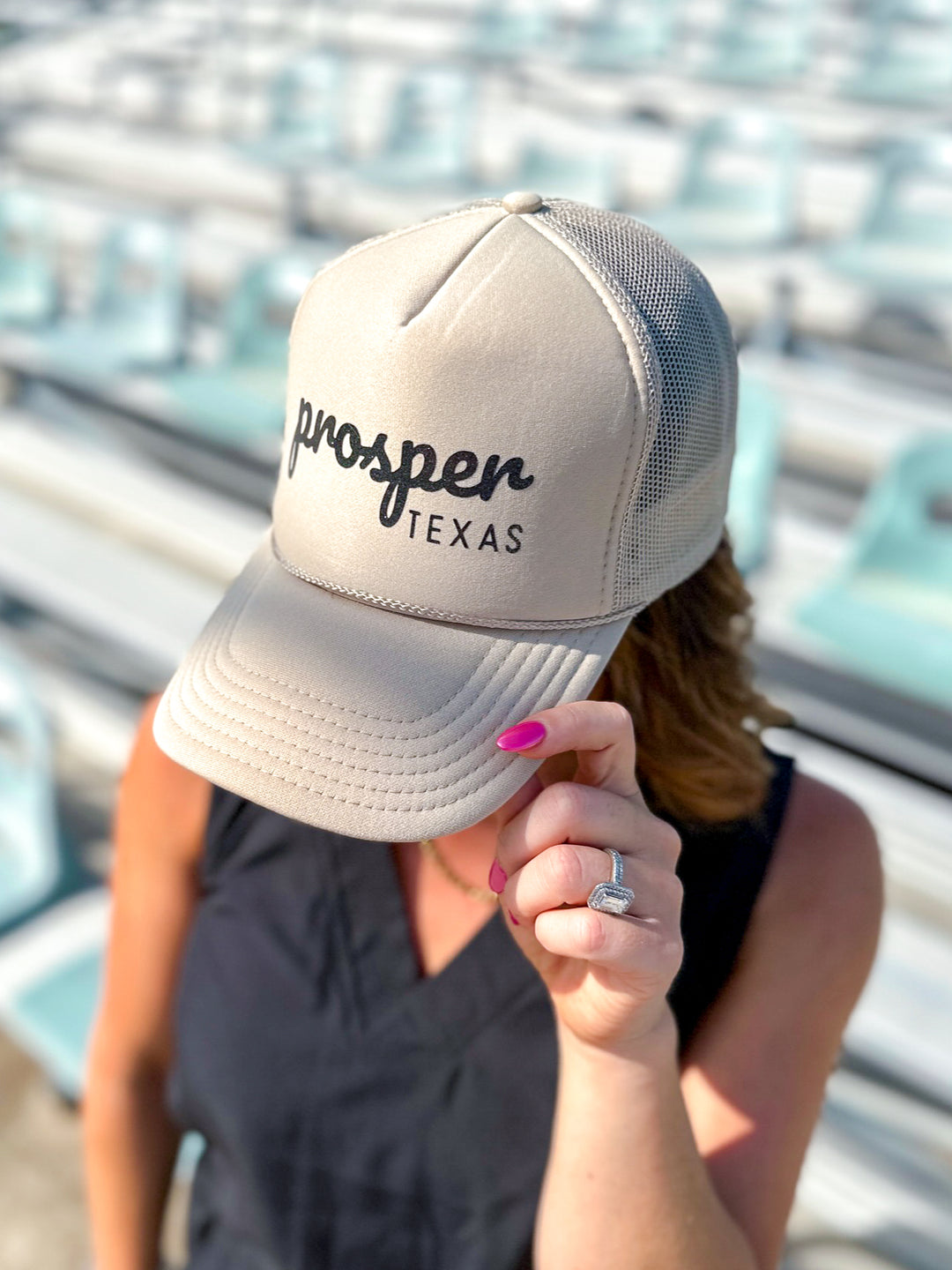 Prosper TX Snapback Hat