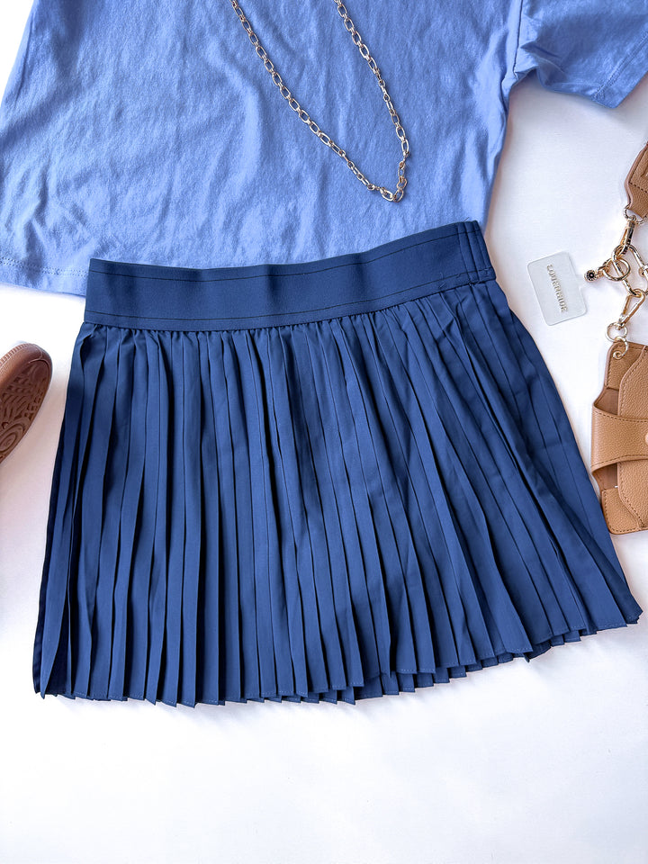 Power Pleat Athletic Skort