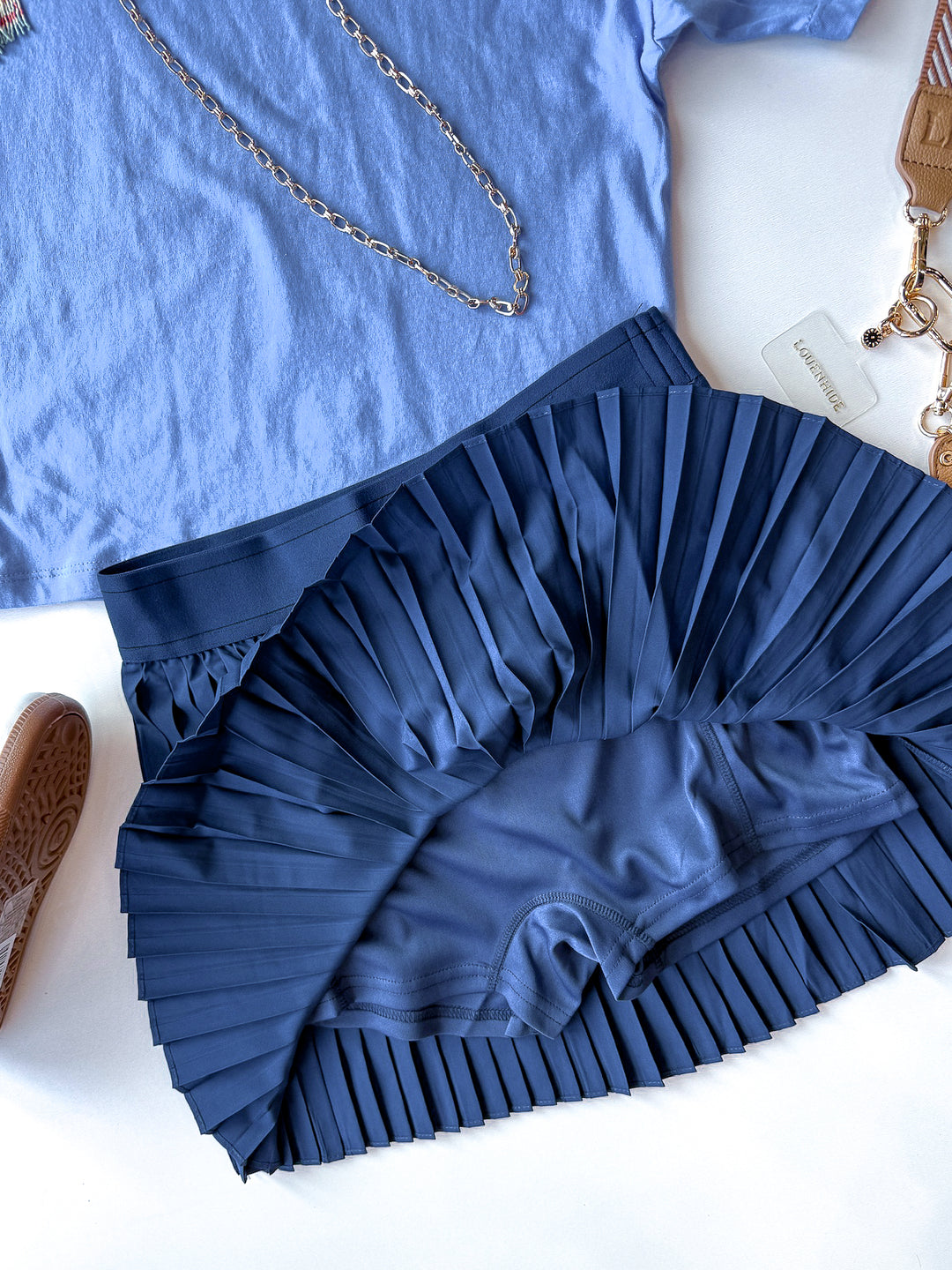 Power Pleat Athletic Skort