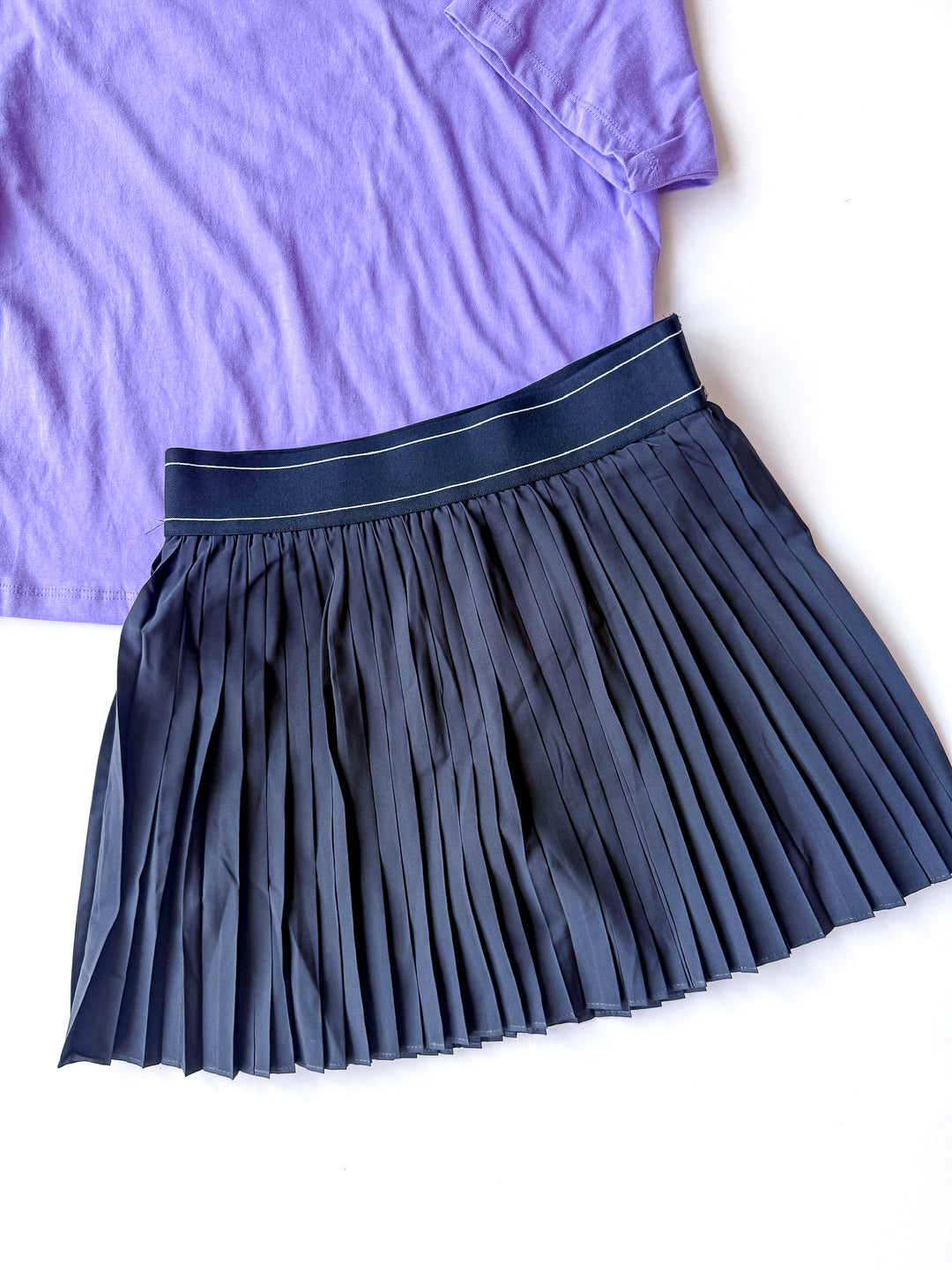 Power Pleat Athletic Skort