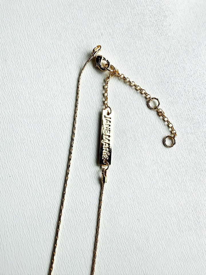 18K Plated Mama Gold Chain Necklace