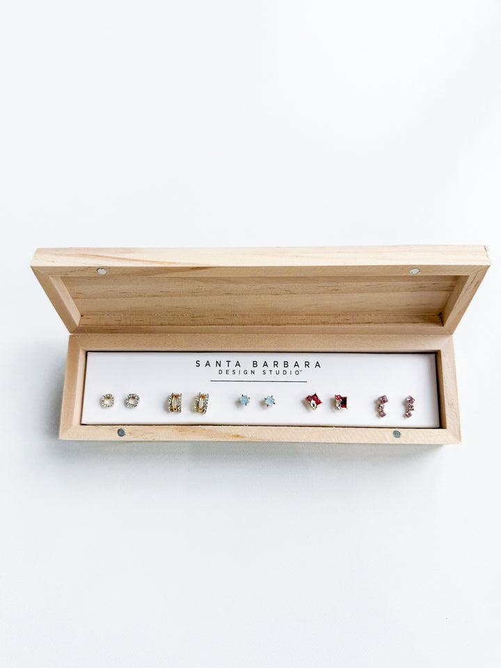 Love You Mom Bling Earring Box