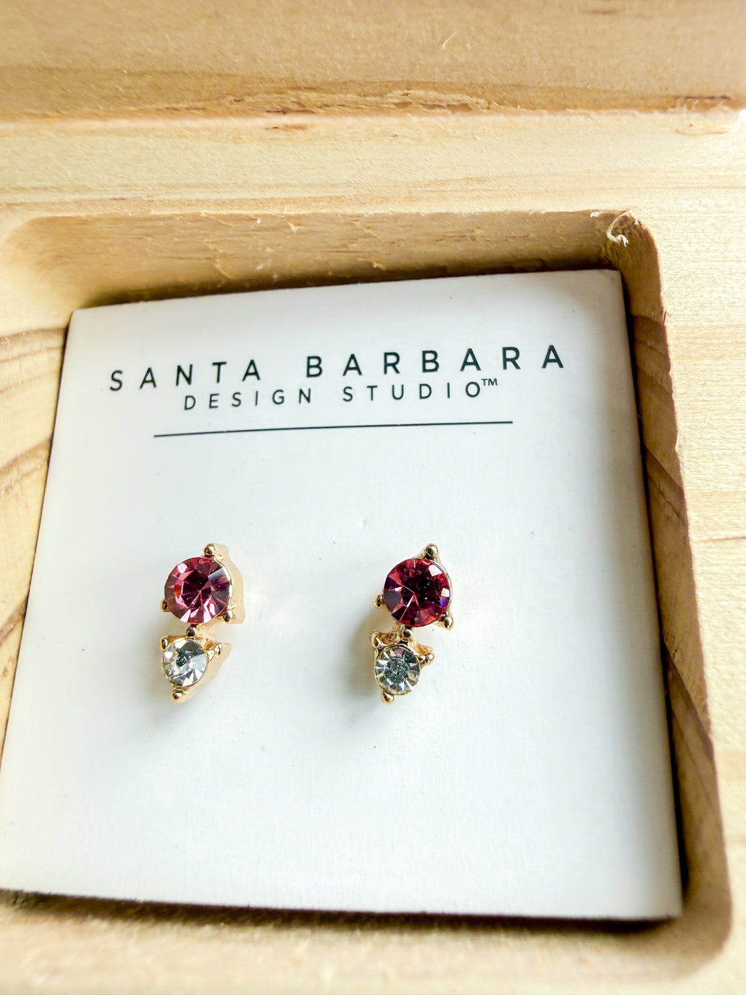 Mama Treasure Box Earrings