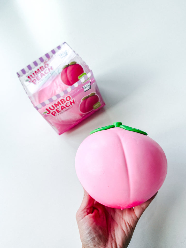 Jumbo Peach Squishy