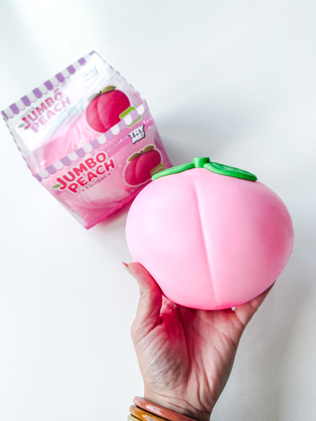 Jumbo Peach Squishy