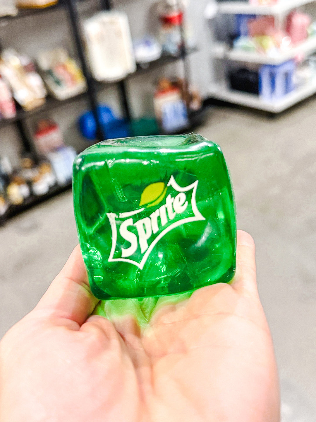 Soda Nice Cube