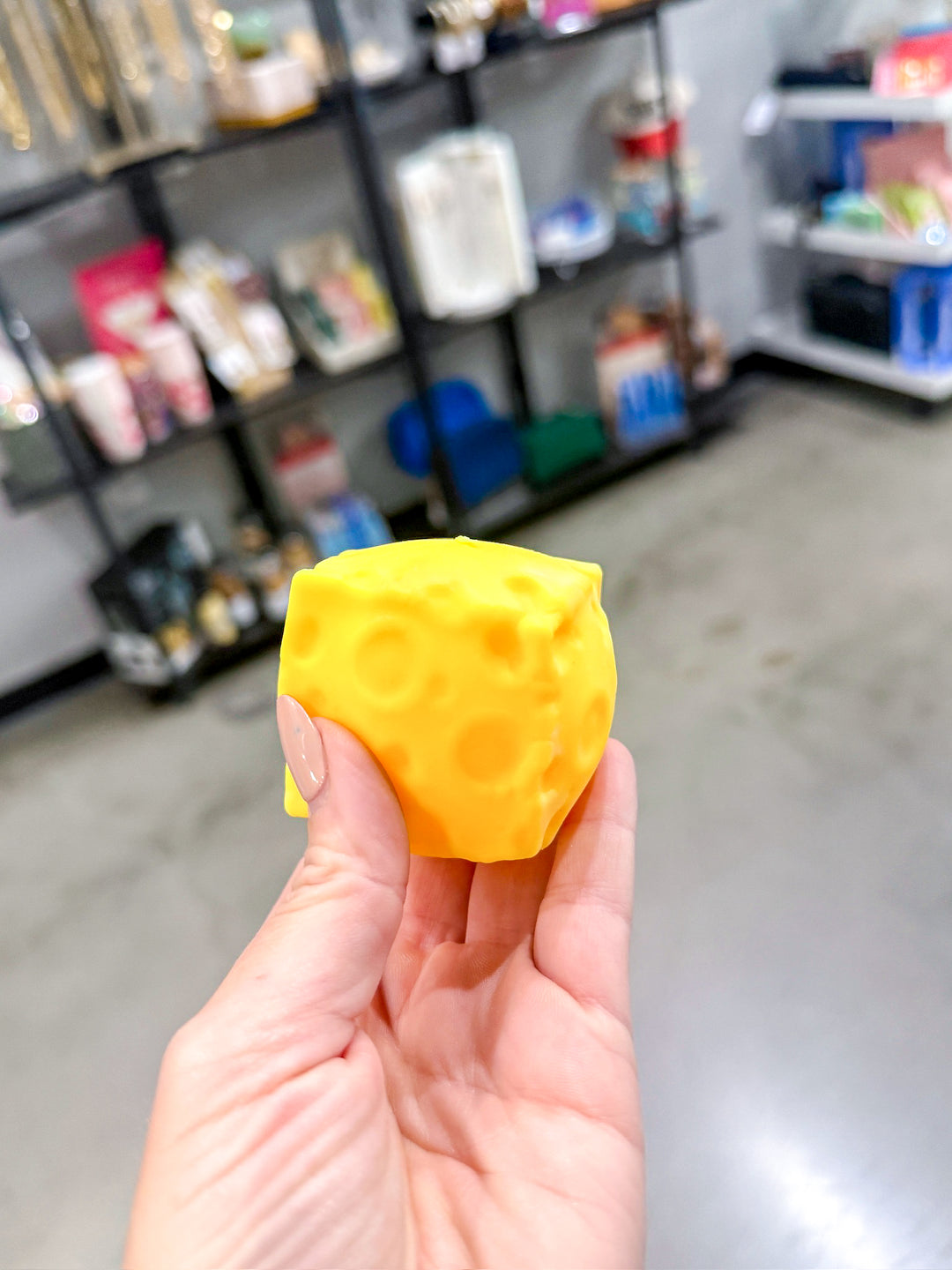 Cheese Cube Squishy