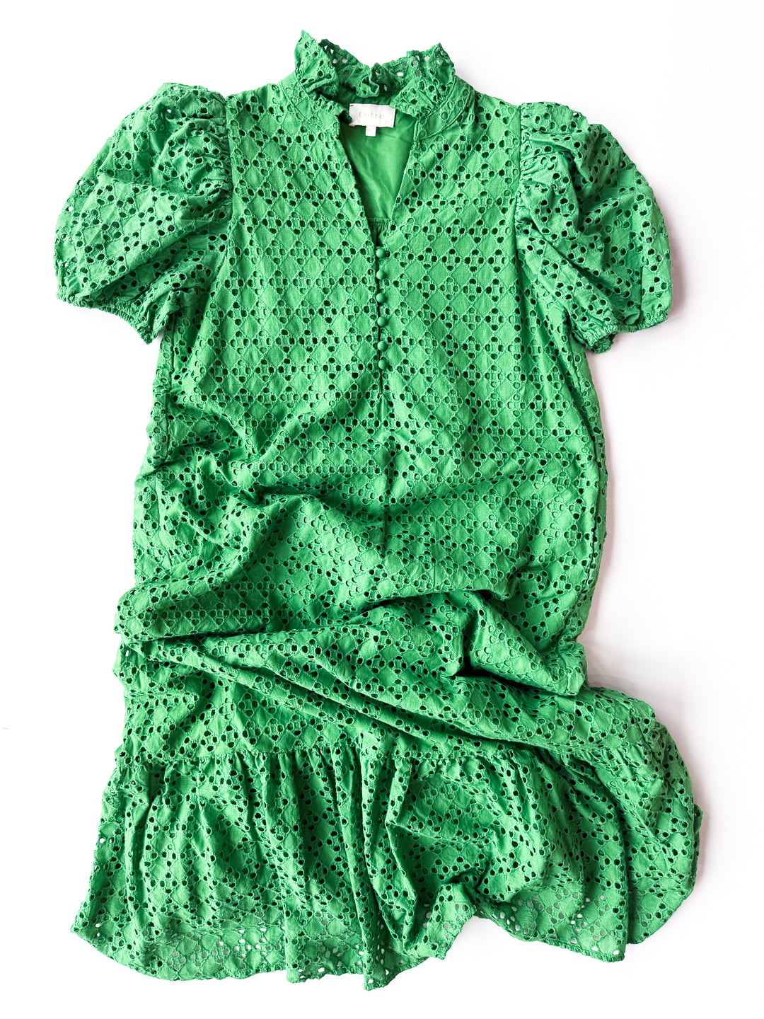Lace & Light Eyelet Dress