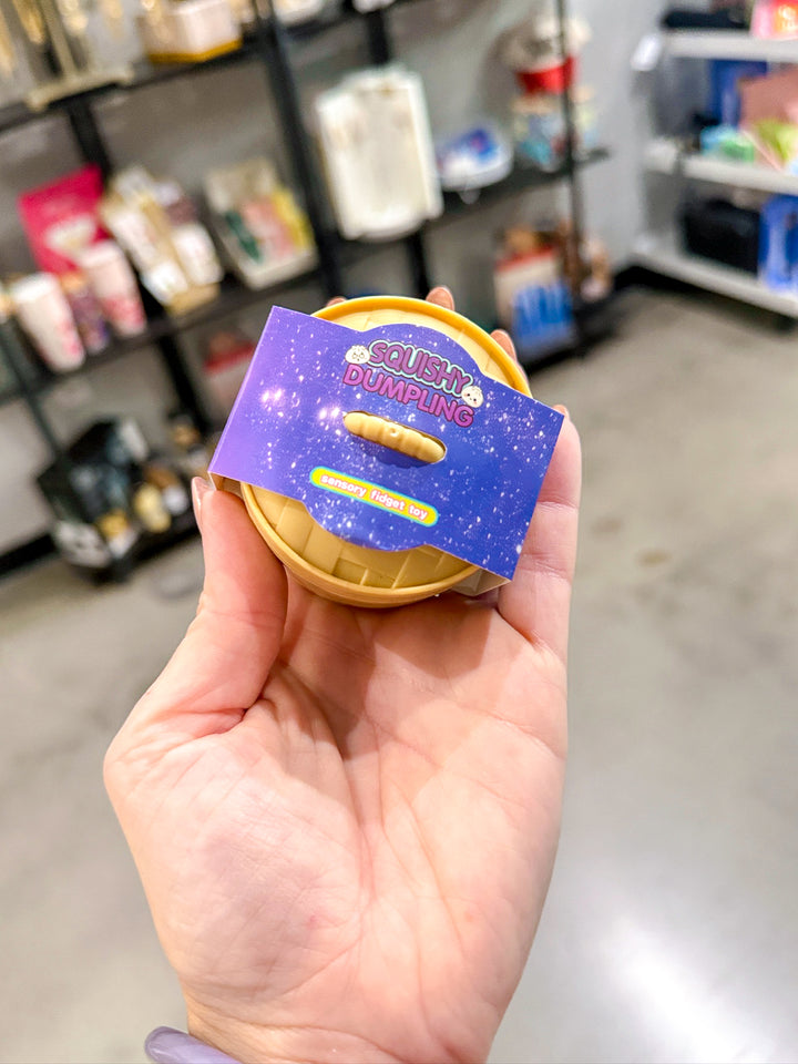 Mini Glitter Dumplings with Orbees