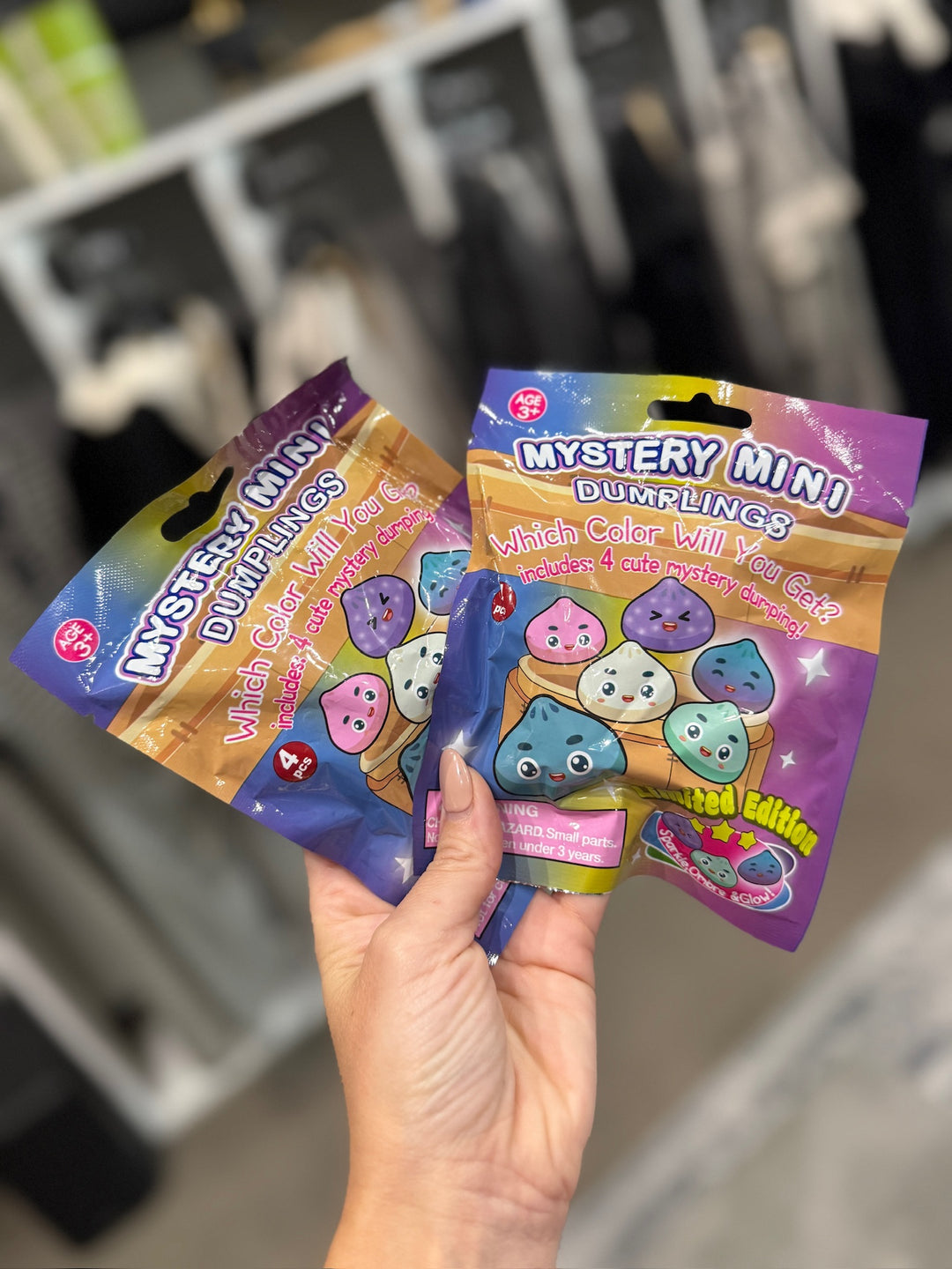 Mystery Mini Taba Dumpling Set