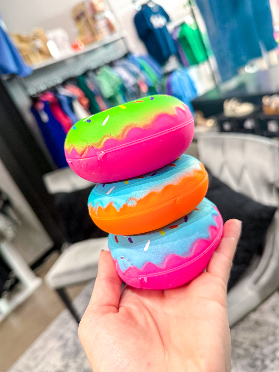 Slow Rise Donut Squishy